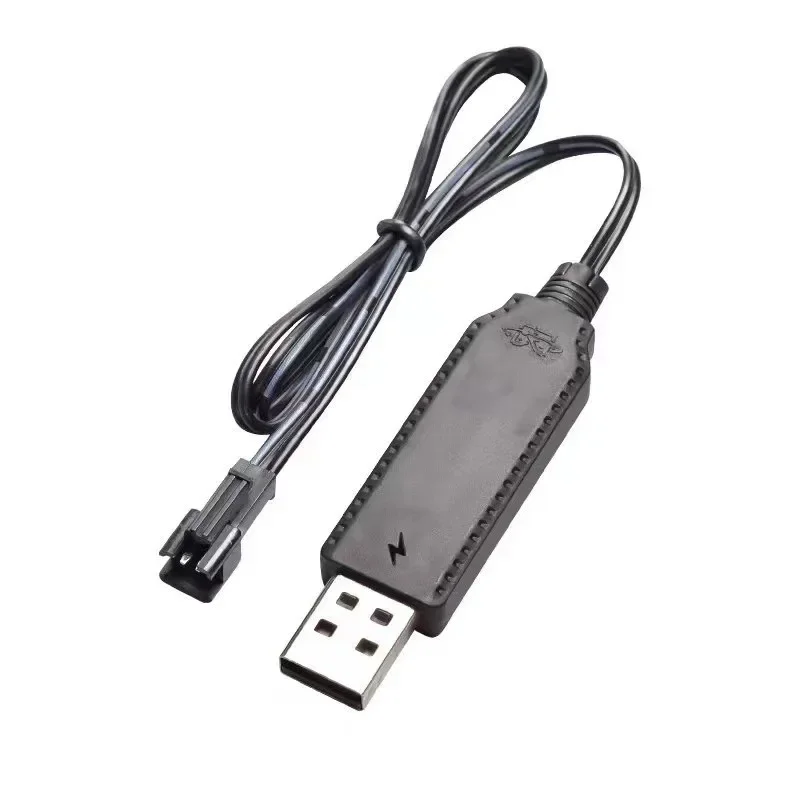 Universal SM-2P LED Indicator 3.7V Charger Cables USB Charger RC Toys Li-ion Battery NiMh/NiCd Battery