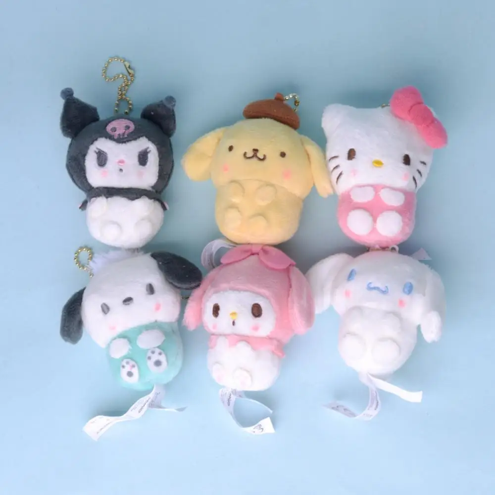 Sanrio Japan Original My Melody Kuromi 2021 Halloween Plush Doll Charm  Keychain 5 Decoration Gift from Japan Inspired by You.