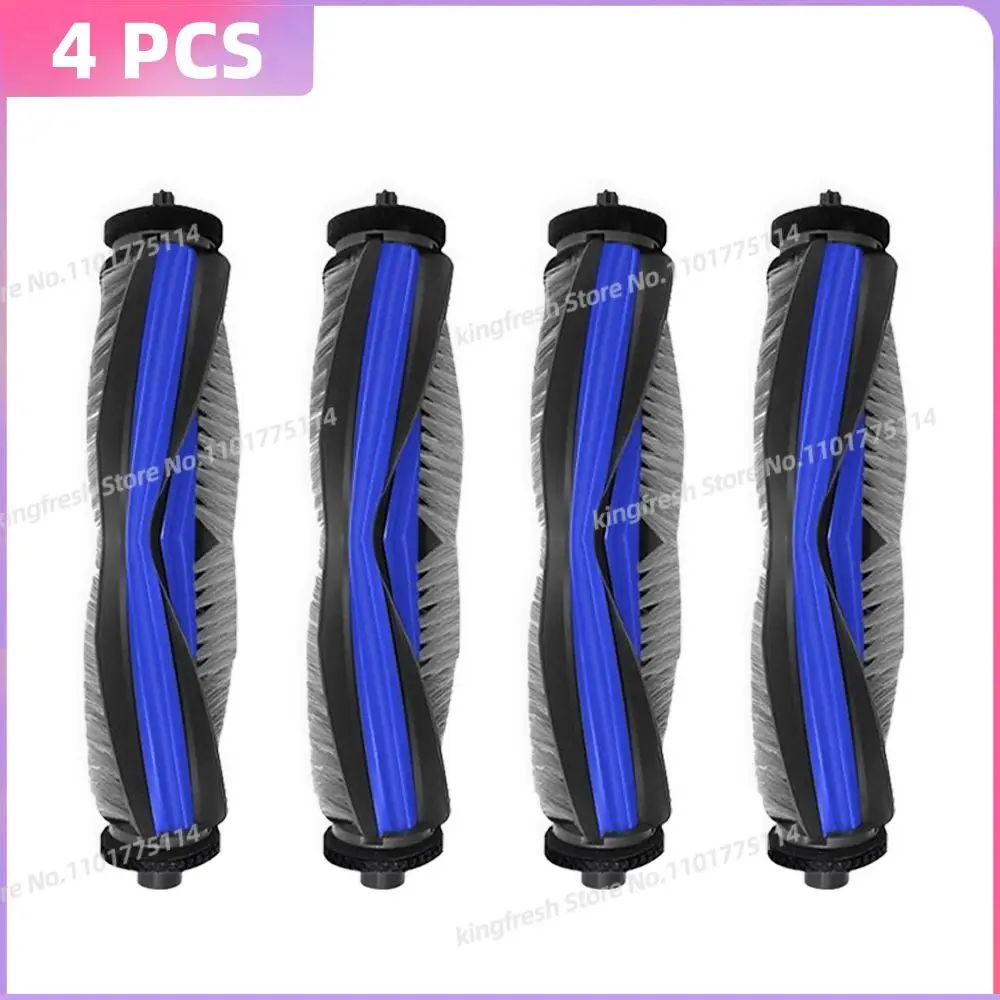 Kit D'accessoires De Rechange Pour Aspirateur ECOVACS DEEBOT X9 Pro Omni / X9 Pro, 1 Brosse Principale, 6 Brosses Latérales, 4 Filtres HEPA, 4 Sacs à Poussière, 1 Brosse à Rouleau, 1 Brosse De