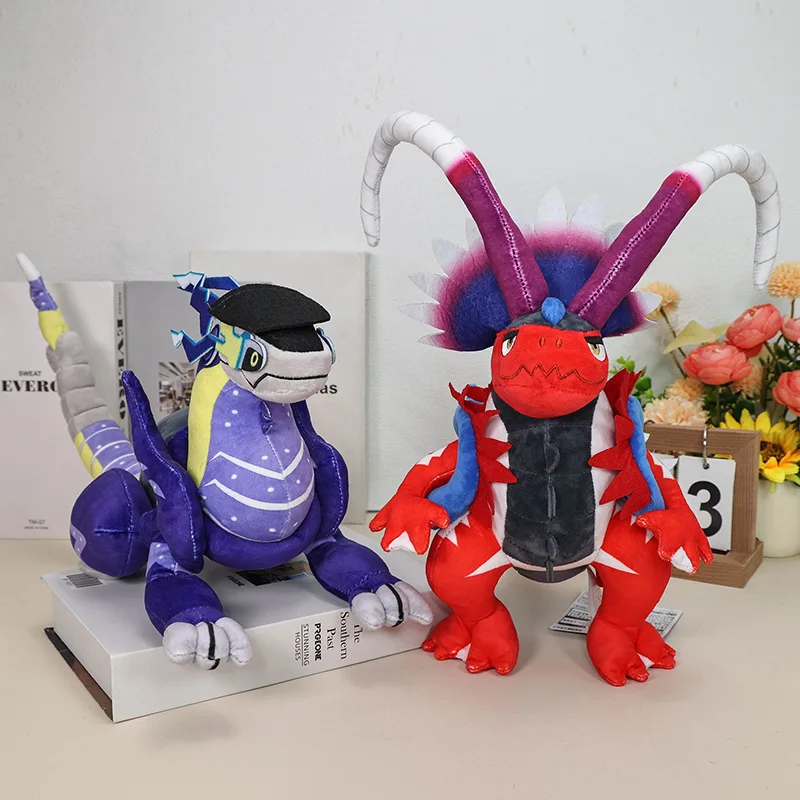 Pokemon Pikachu miraidon koraidon Plush Toy Cute Soft Stuffed Plushies Doll Anime Toys Hobbies Collections Plushies Gift For Kid