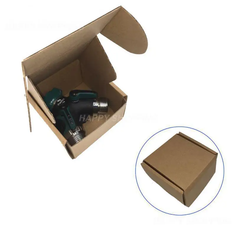 

Way EU/US Garden Hoses Splitters 3/4'' Irrigation Water Hose Connector Agricultural Garden Water Tap Connectors Adaptor