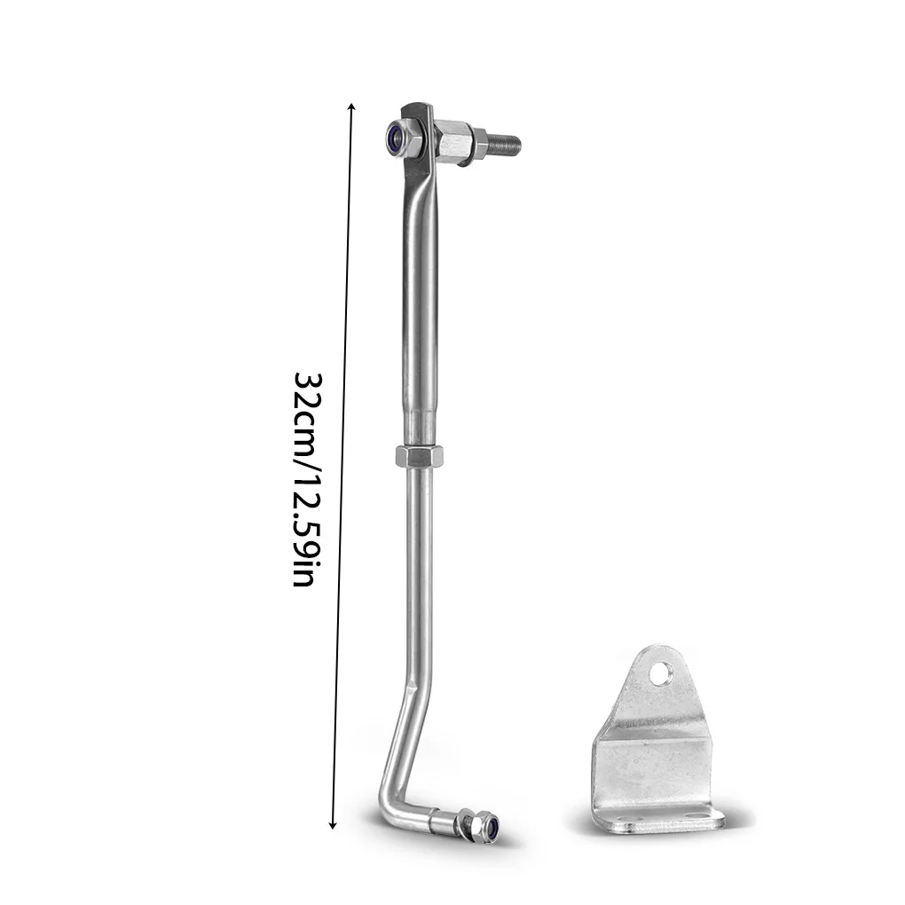 

Boat Steering Drag Link Stainless Steel Tie Rod Retractable Water Sports