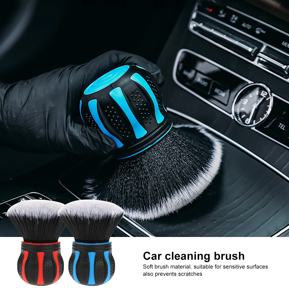 1PCCarDetailingBrushesAutomobileInteriorSoftBristlesBrushAir