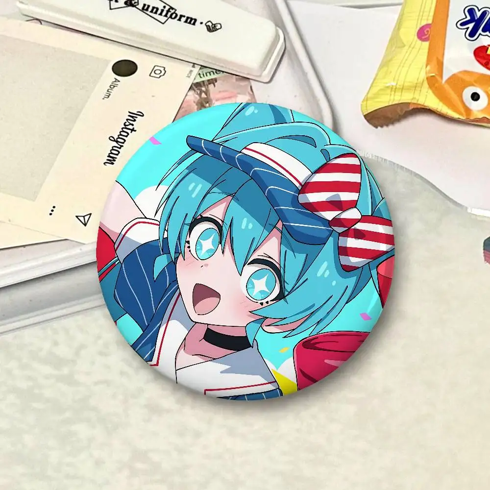 Hatsune Miku Cartoon Star Enamel Pin Collection - Perfect