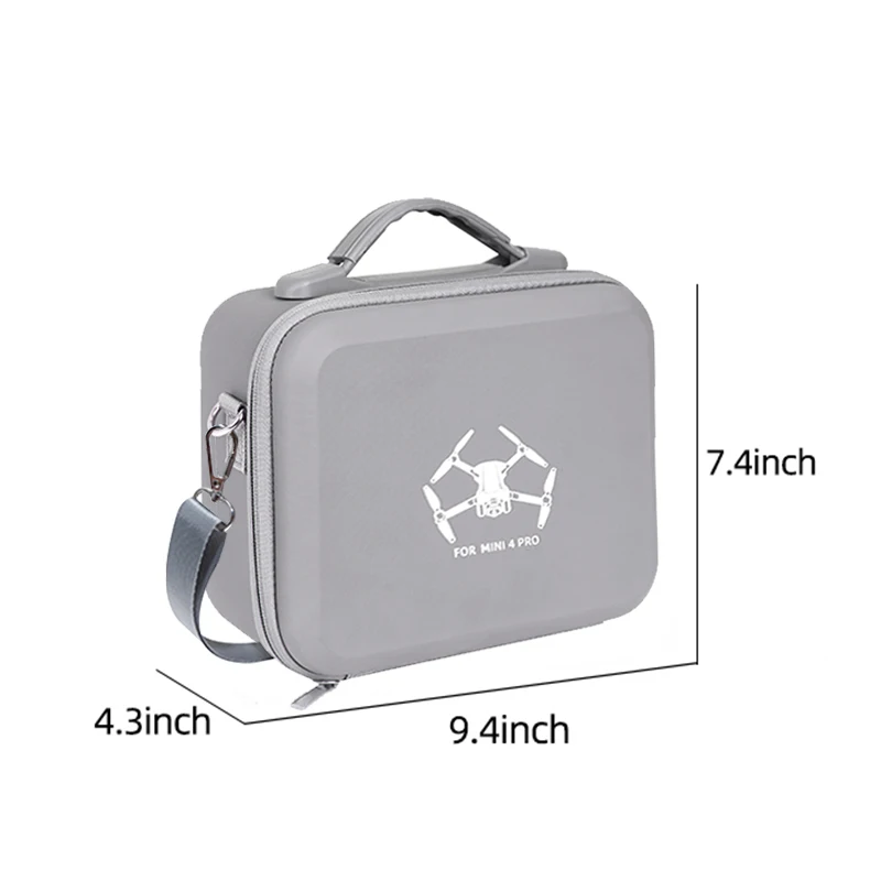 Daul-Using Bag for mini 4 pro Accessories RC2 Protector RC-N2 Carrying Case Suitcase for DJI mini 4 pro Accessories
