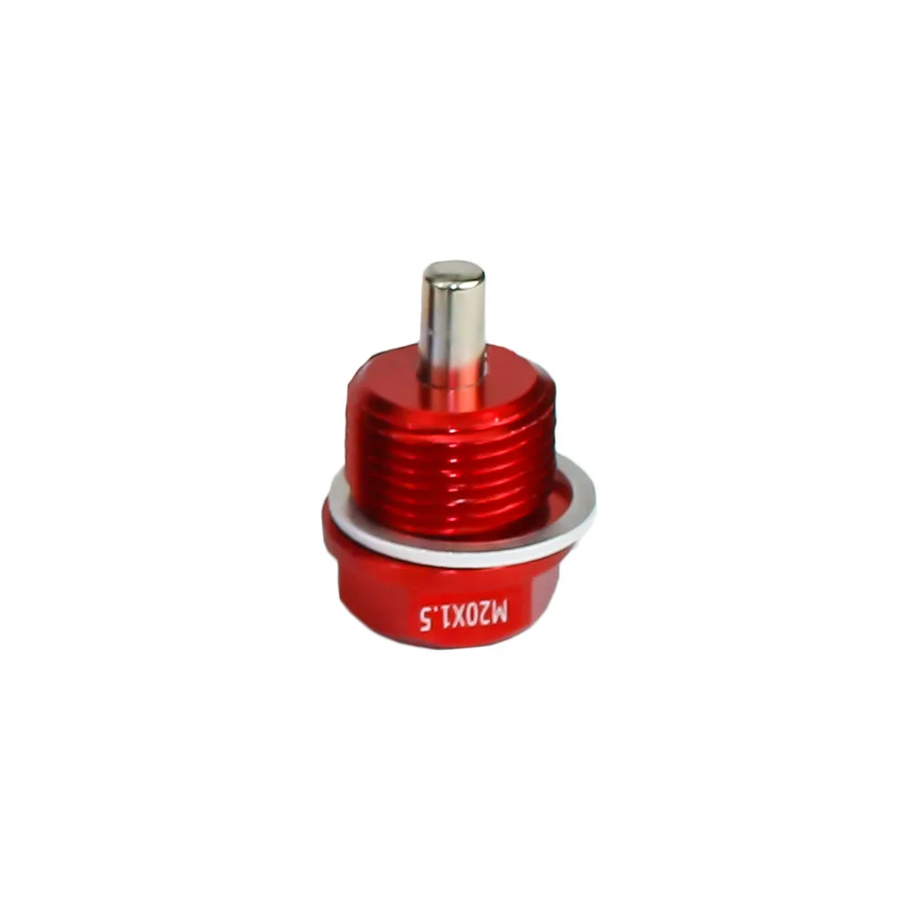 Oil Drain Plug M20*1.5MM Magnetic Aluminum Bolt/Oil Sump drain plug For Subaru All vehicles with 20x1.5 threaded