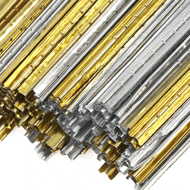 Locksmith Tools 90Piece/bottle 4.6cm Finished Tin Foil Strip Single Row Or Double Row