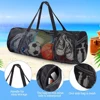 Black Lightweight Mesh Drying Bag For Quick Dry And Storage Of Wet Items Breathable Mesh Luggage Bag 5