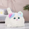 Cartoon Cute Plush Electric Cuddle Cat Toy Creative Simulation Cat Learn To Talk Wag Your Tail Blink Your Eyes Plush Doll Toys 5
