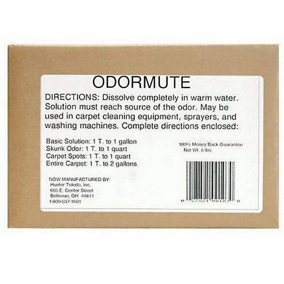 Enzymatic Powder Odor Eliminator for Home Use