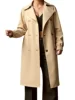 2978-592b4c.jpg Plus Size Wool Coat - Double Breasted & Belted - Winter Overcoat