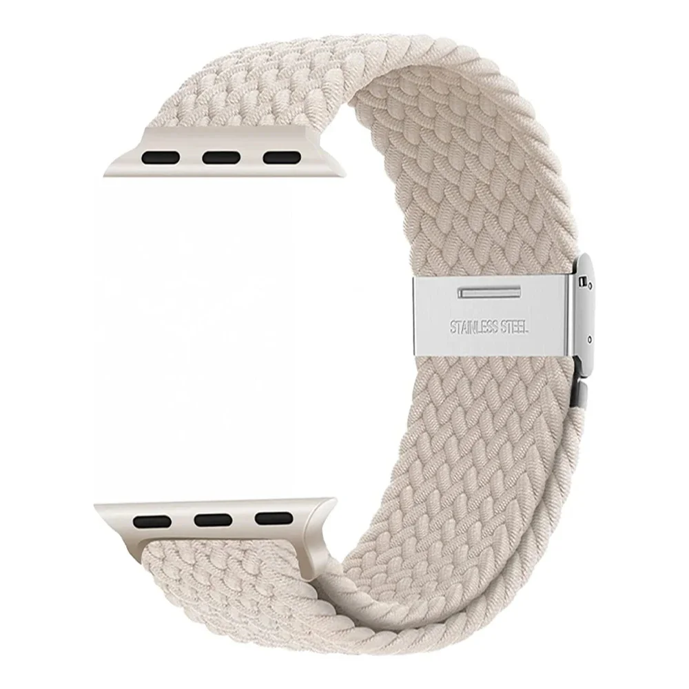 Braided Solo Loop Elastic Bracelet