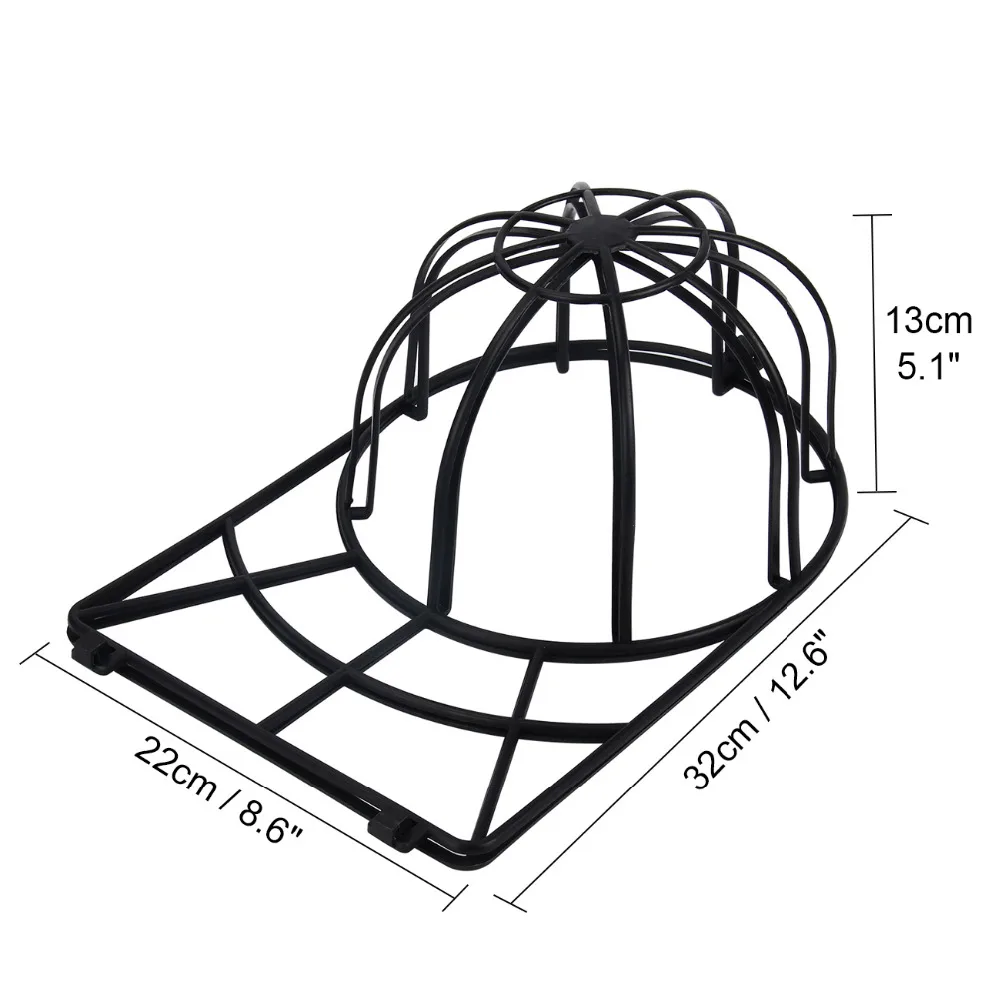 Anti-wrinkle Creative Home Supplies Baseball Cap Washer Hat Protector Anti-deformation Protective Frame Washing Machine Tool 5