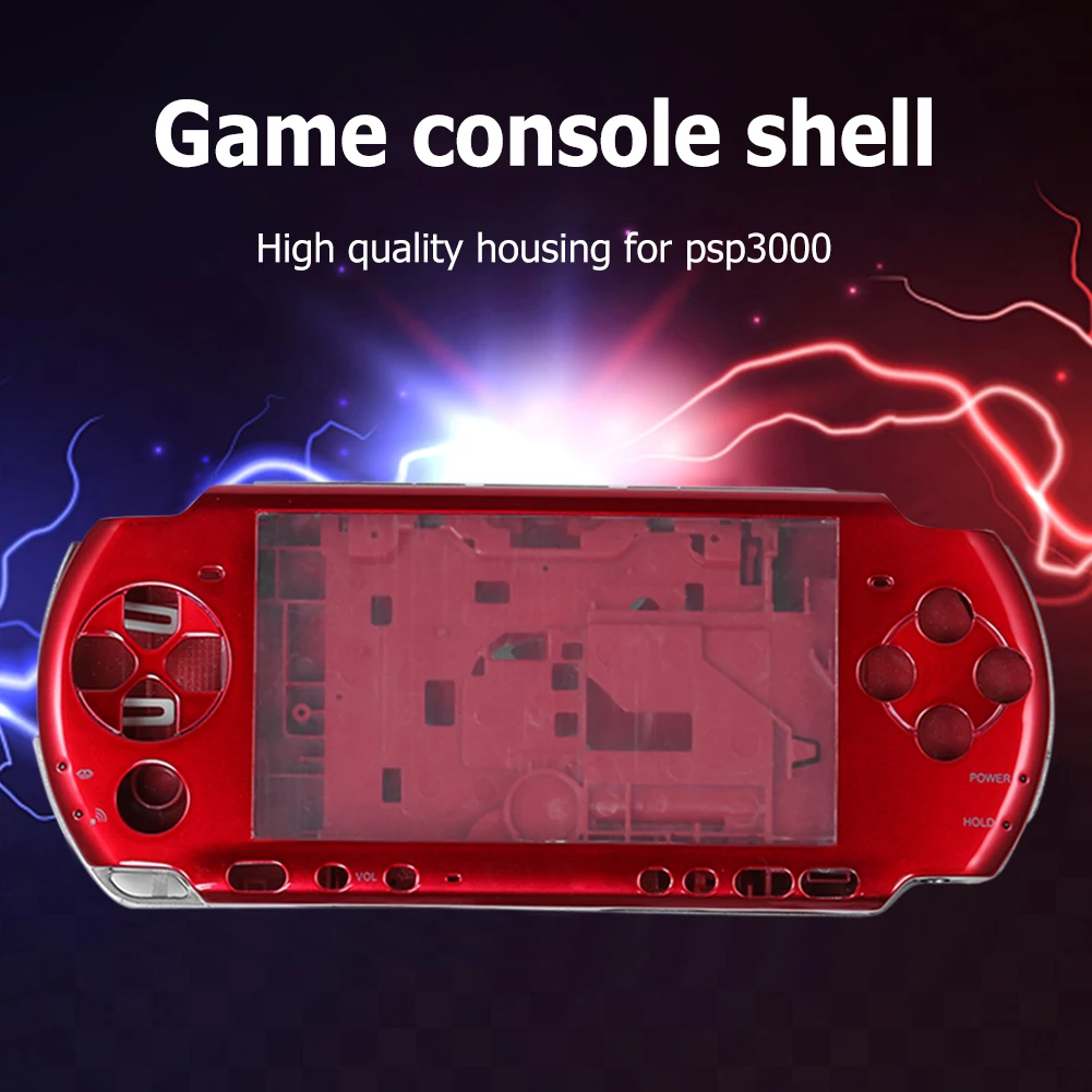 Multicolor Full Housing Case Complete Shell case Replacement For Sony