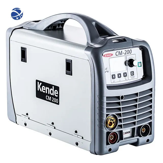 

KENDE Portable IGBT Inverter 4 in 1 Stick MMA TIG Aluminium Flux Gasless CO2 Gas MIG MAG Welder Welding Machine CM-200D