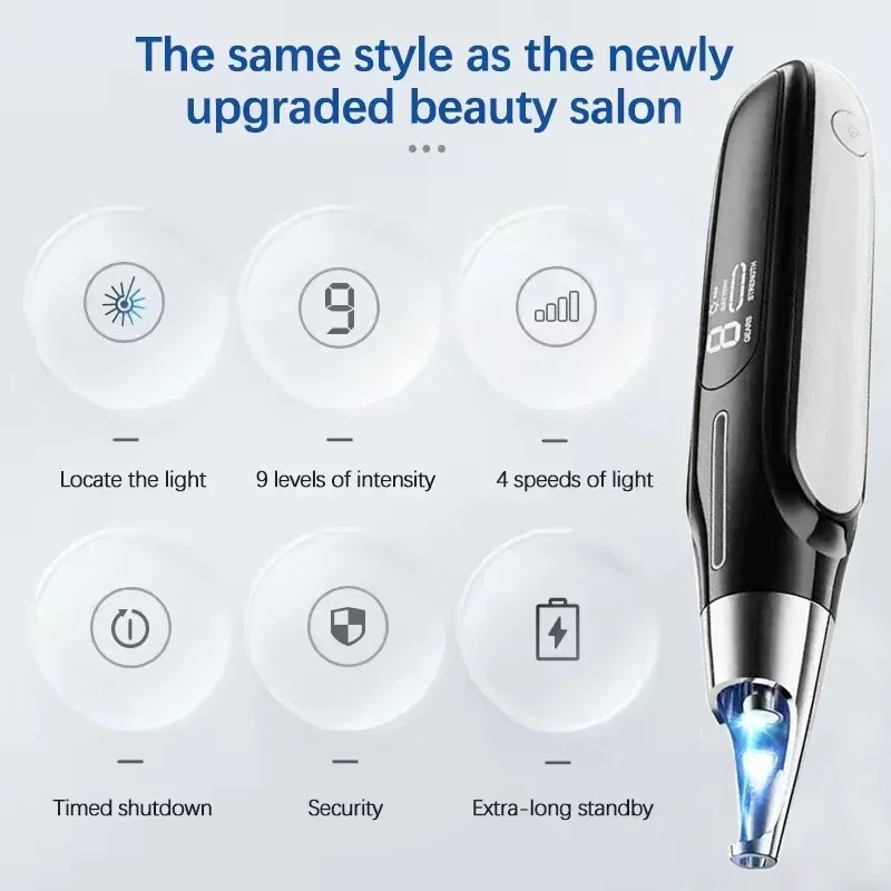Picosecond Laser Pen Blue Light Machine Dark Spot Remover Freckle Tattoo Removal Portable Scar Mole Remover Skin Care Beauty