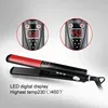 Professional Private Label Colorful Lcd Display Ceramic Coating Hair Straightener Flat Iron 4