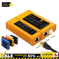 RJ45 RJ11 Cable Lan Tester Network Cable Tester LAN Cable Twisted Pair Tester Network Repair Networking Tool 1