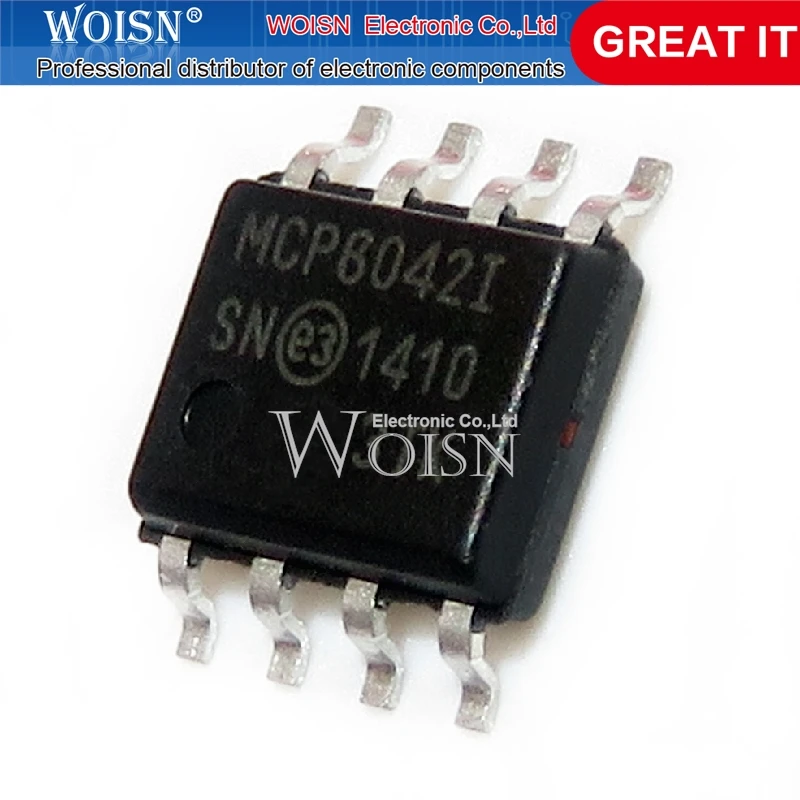 

10 шт MCP6042-I/SN MCP6042 SOP-8