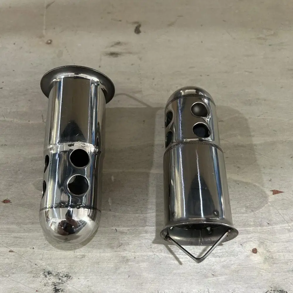 Motorbike Universal Front Catalyst DB Killer Removable Silencer Motorcycle Exhaust Pipe Noise Reduction Plug