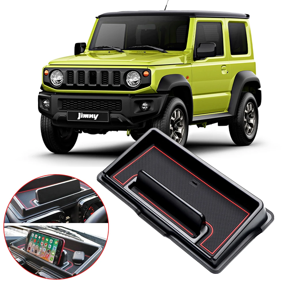 Multifunction Car Dashboard Storage Box Holder for Suzuki Jimny 2019 2020  2021 Non Slip Phone Tray Stand Interior Accessories| | - AliExpress