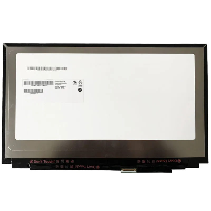 Muslimb B133Han02 13.3 "Fhd Fit Muslimb Spa1 Per Toshiba Chromebook Cb35-B3340 Lcd Led Screen Panel
