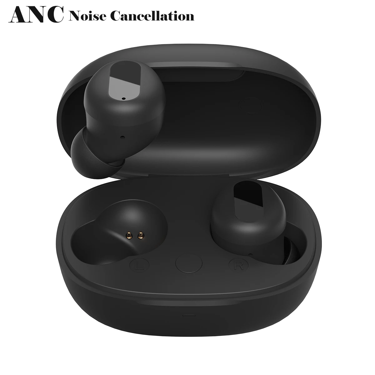 Беспроводные наушники ANC с шумоподавлением Bluetooth 5 1 IPX5 водонепроницаемая
