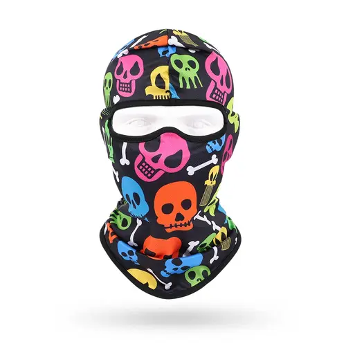 Dry Quick Sunscreen Balaclava Men Cycling Head Cover Outdoor Skull Mask Breathable Elastic Biker Full Face Mask Headgear Cap - Image 4