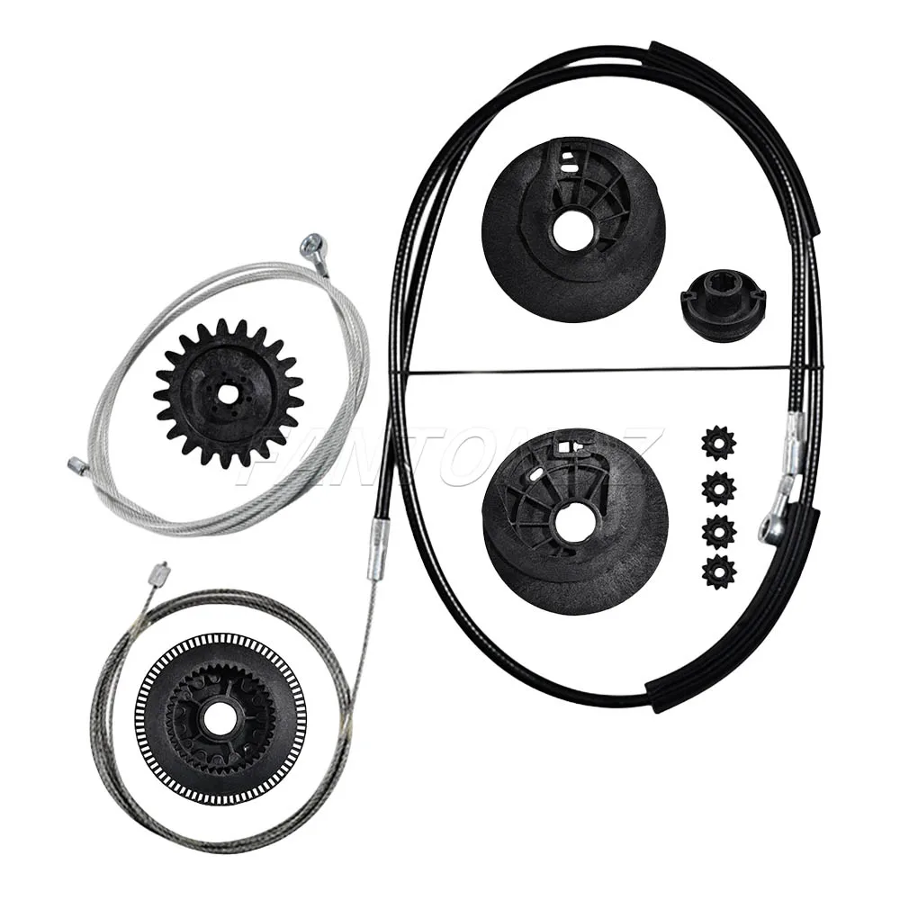 Acheter Système D'entraînement De Porte Coulissante électrique Droite EDP1100-2, Jeu D'engrenages Sur Rail De Guidage Pour Mercedes Vito Viano W639 W447 6398200442