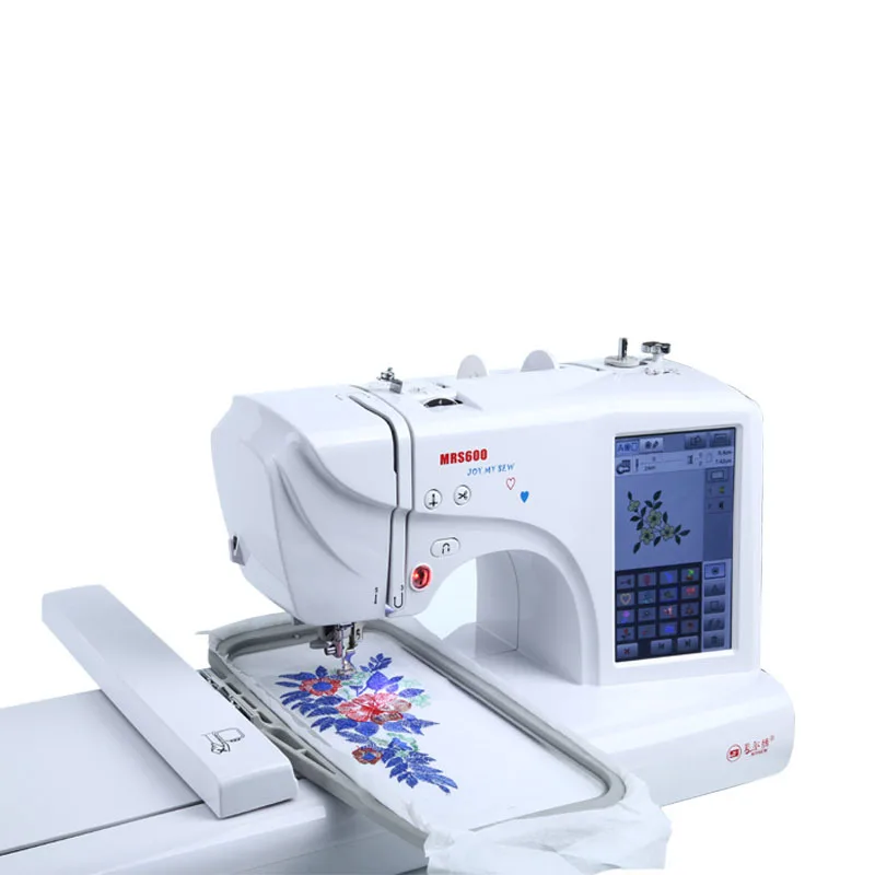 MRS600 Home Handheld Mini Embroidery Machine Home Embroidery Machine Sewing