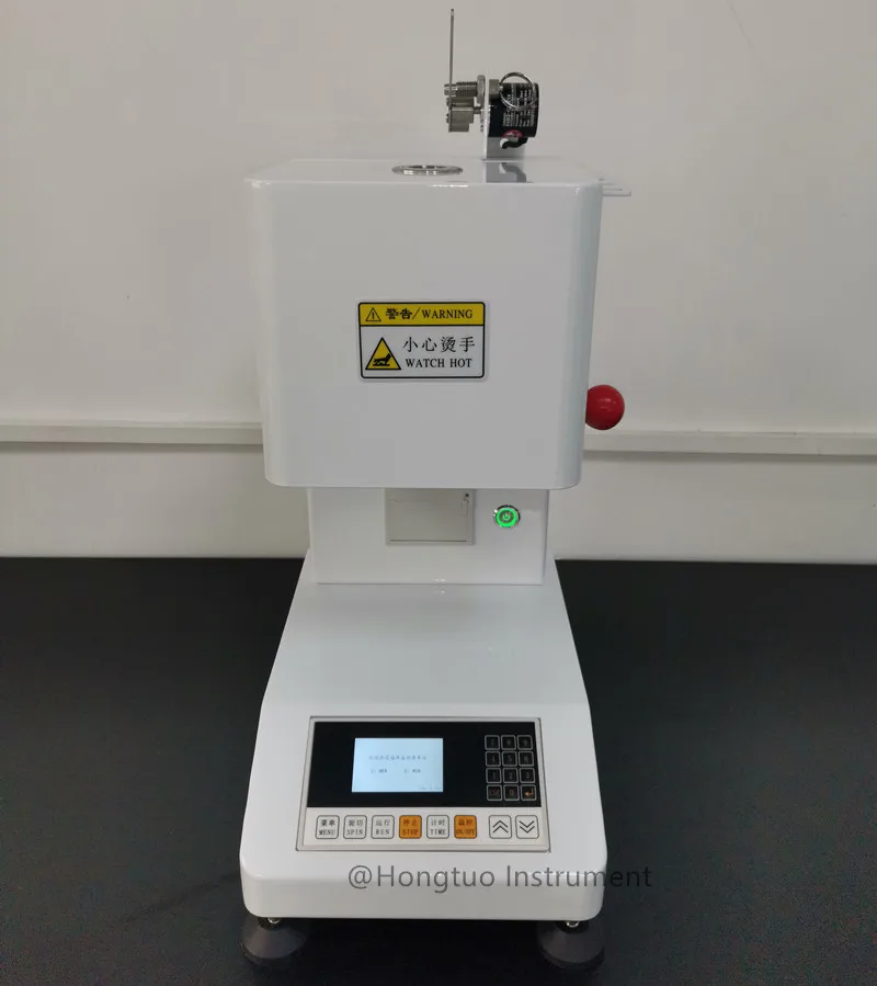 MFI MFR Extrusion Plastometer Melt Flow Indexer, Plastic Melt Flow Rate Test Machine Price DH-MI-VP