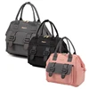 LEQUEEN Baby Diaper Bag High-Capacity Handheld One Shoulder Oblique Cross Mommy Bag Outgoing Convenient Multifunctional Backpack 2