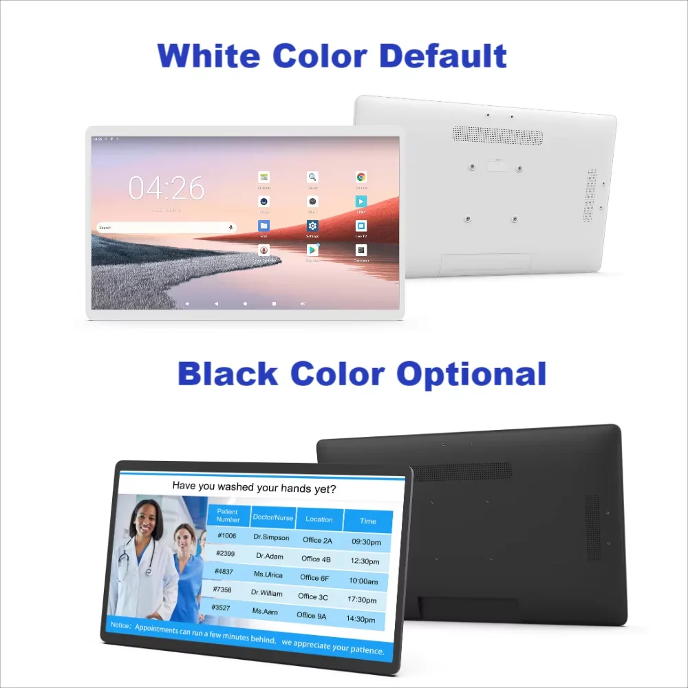 32インチAndroid 14タブレット、8コアCPU搭載、1920×1080P横縦画面対応