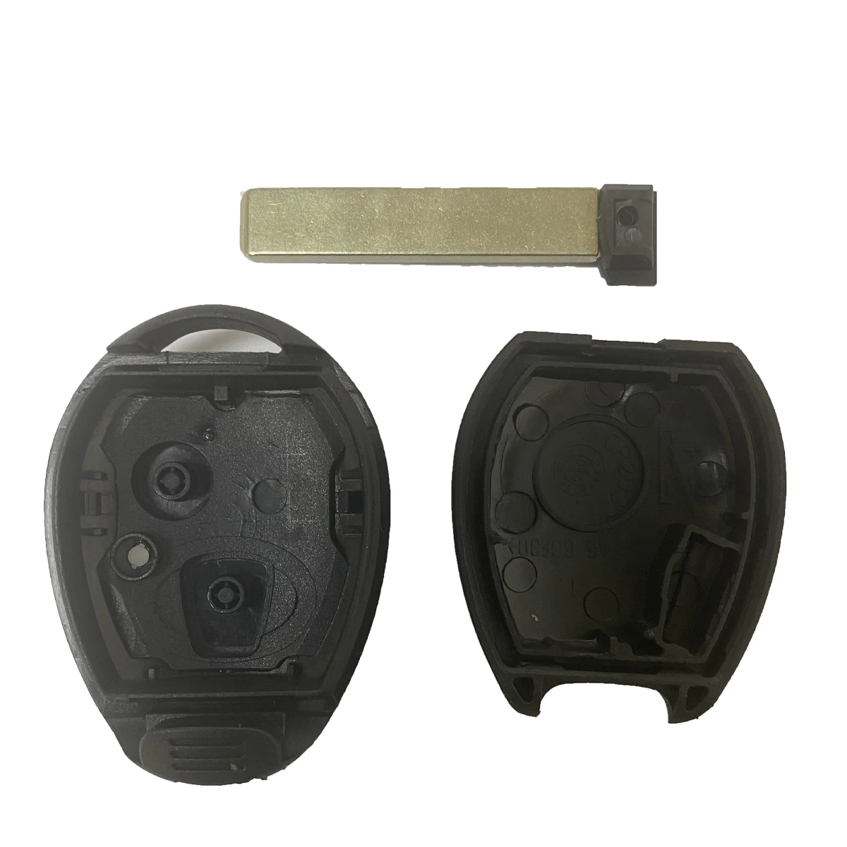 2 Buttons Remote Car Key Shell Blank Key for MG BMW Mini Cooper R53 R50 S for Land Rover 75 Z3 Z4 X3 X5 e46 e39 e36 e34 BEST KEY