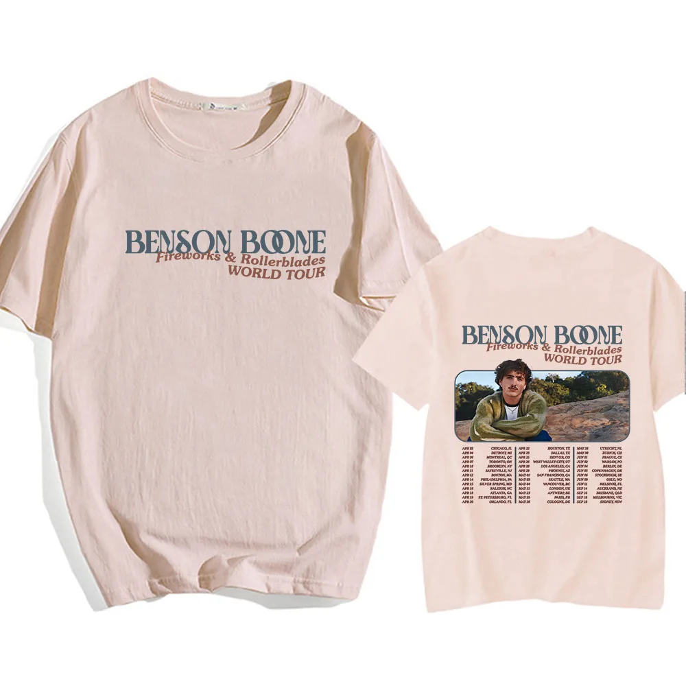 DPMTBD Herren T-Shirt Benson - Hip Hop Style Baumwolle Shirt