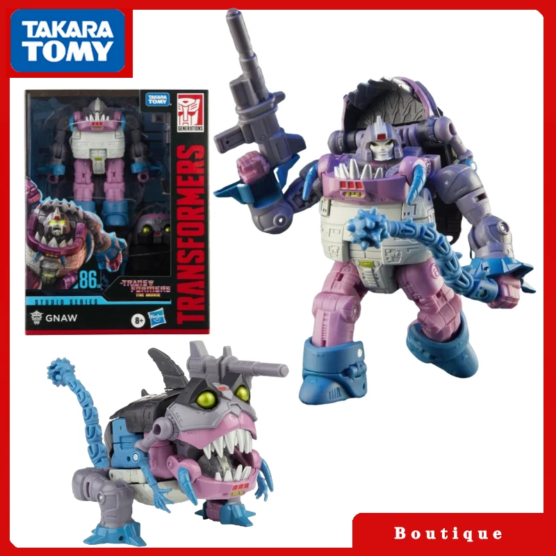 

In Stock Takara Tomy Transformers Toys Studio Series SS86-08 Deluxe Class Gnaw Action Figures Collectible Gifts Classic Hobbies