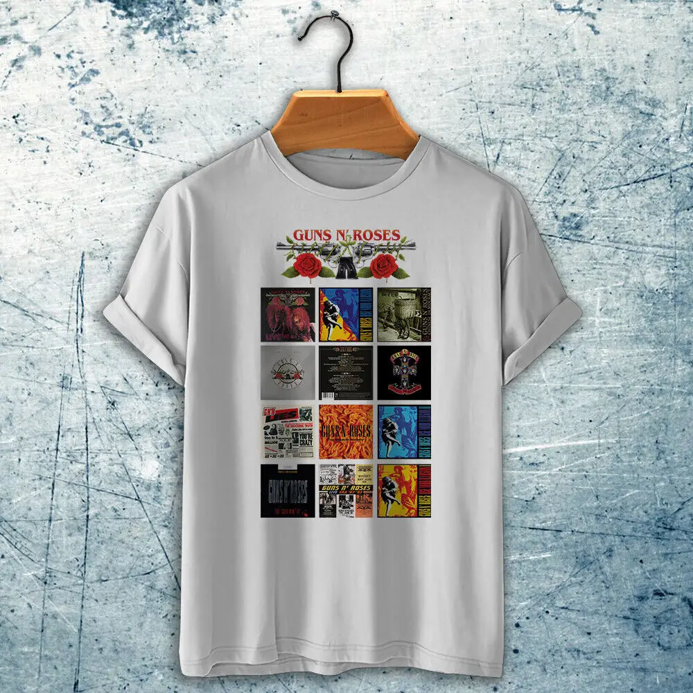 T-Shirt Vintage Guns N' Roses Axl Rose Frank Ferrer Dell'Appetito Per La Distruzione