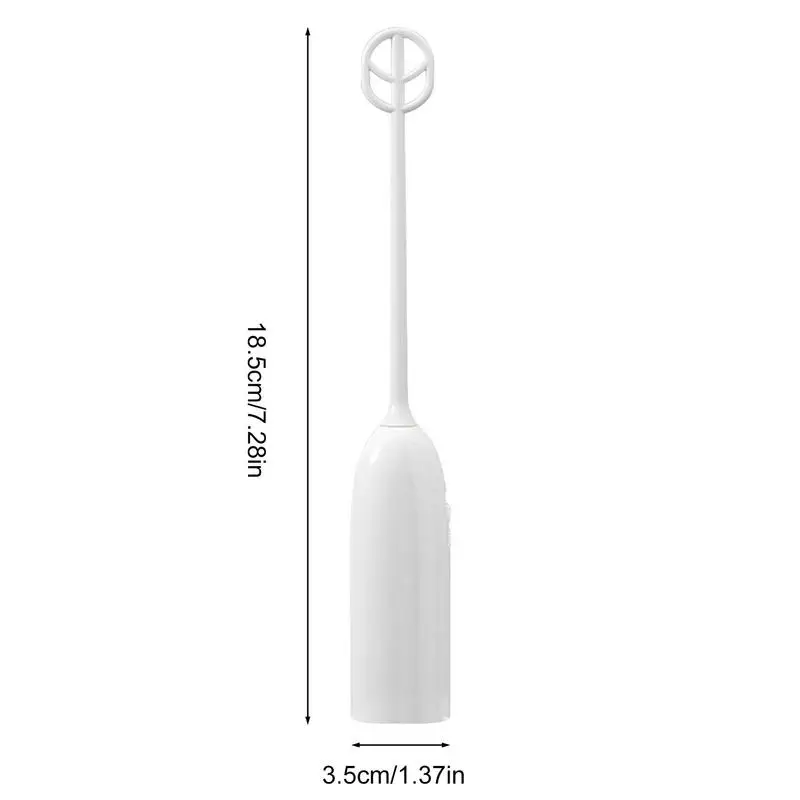 Handheld Milk Frother Battery Operated Drink Mixer For Protein Powder Frother Wand & Matcha Mixer For Toddler Protein Powder