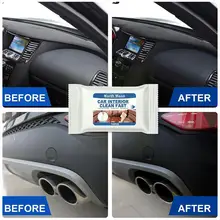 

Cleaning Wipes Rain And Fog Proof Wet Towel Car Interior Leather Glass Anti-fog Cleaning Wipes Wipes Cleaner Window Rainpro Q6W3