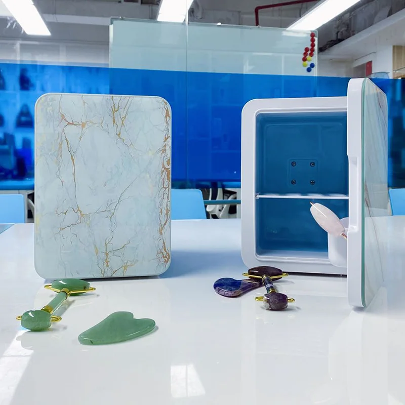 Mini Fridge 8 Liter Portable Compact Beauty Fridge Ac/dc Portable