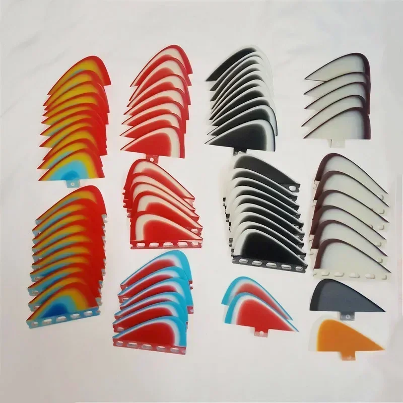 Surf Fins BiLong FCS Knubster Centre Kneel Fin BiLong Futures Barbatanas De Red Azul Surf Central Fins Surfboard Wakeboard surfboard fin