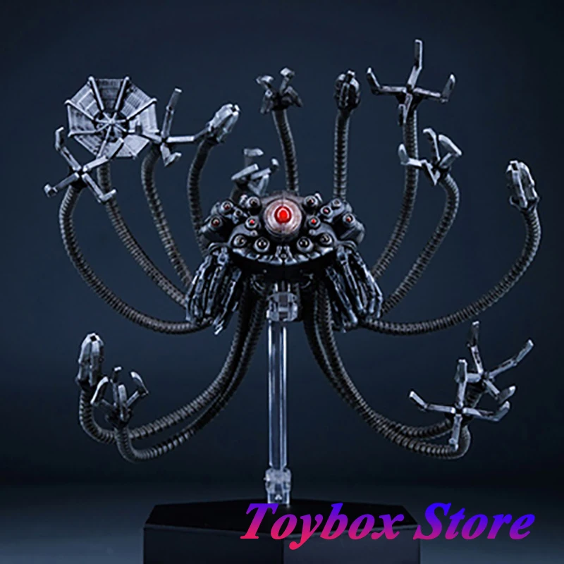 

PCTOYS PC027 1/12 Scale Movable Mechanical Octopus Soldier Model Toys Shine Delicate Detail Design 6" Full Set Action Figure