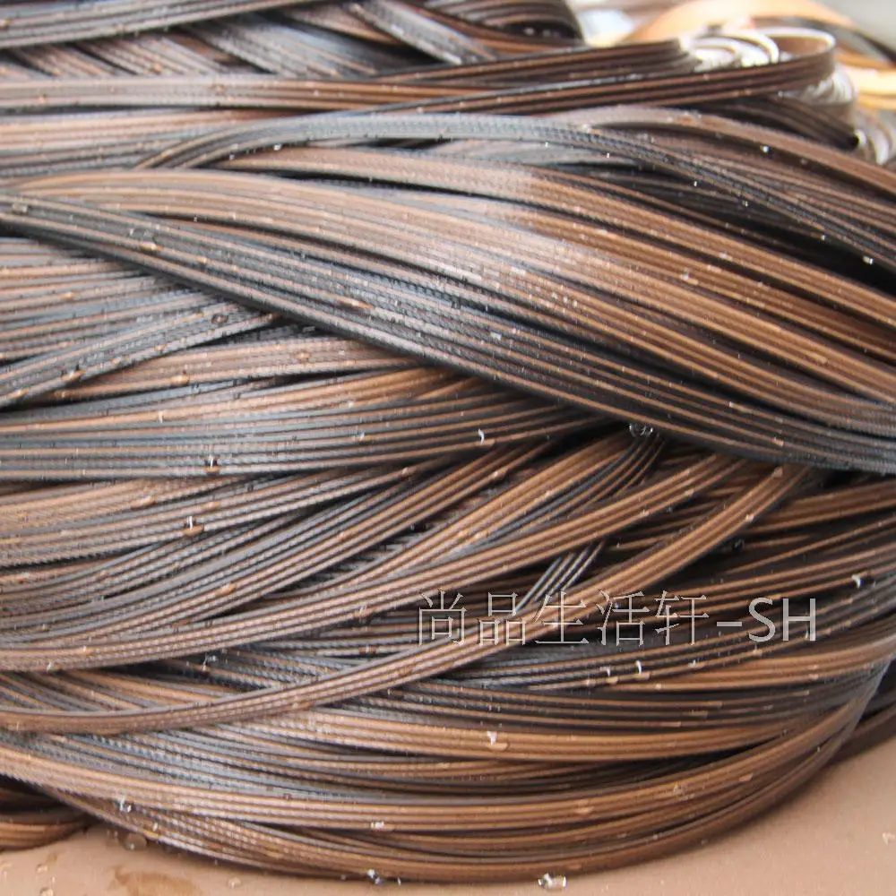 Furniture Accessories Pe Rattane Plastic Imitation Synthetic Rattan Weaving Raw Material for Outdoor Table Chair