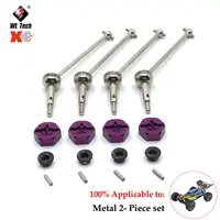 For WLtoys 144010 144001 144002 124017 124019 RC Car, Metal Conversion Parts, Upgrade Kits, Wearing Parts Replacement 2
