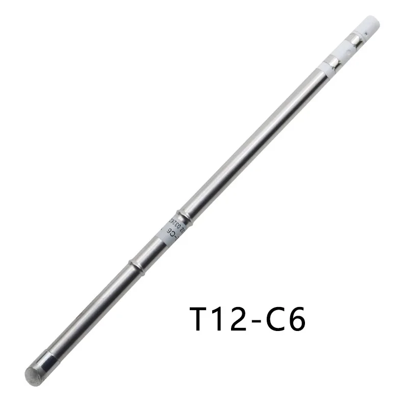 QUICKO Non-standard iron tips T12 soldering Tip for 9501 handle T12 soldering station fast melt tin welding tools recovery tip soldering iron tips