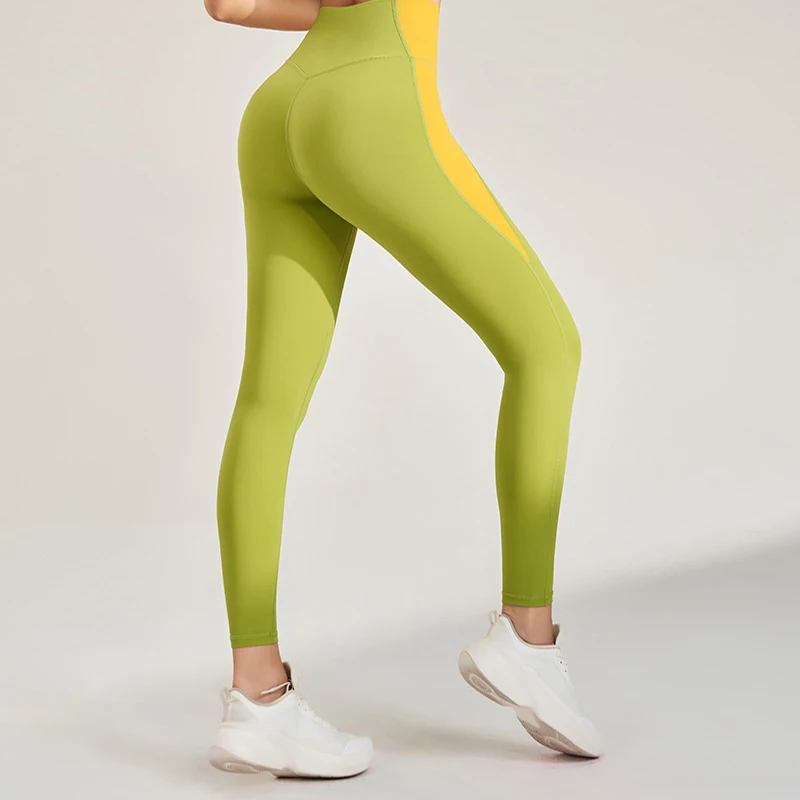 Gym Yoga Running Women's Training Quick Dry High Waisted Skinny Pants