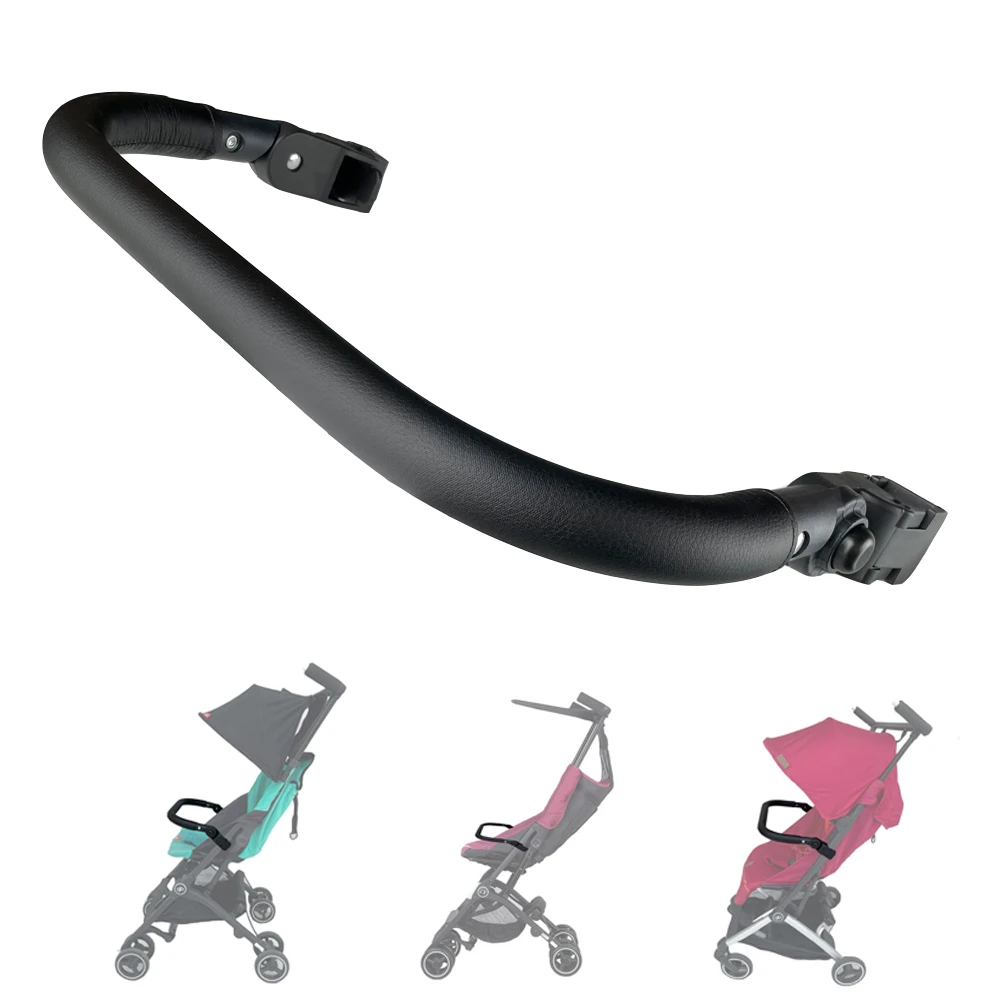 Stroller Accessories Bumper Bar Leather Armrest Handlail For gb Pockit+ All City gb Pockit Air and Pockit+ All-terrain stroller accessories