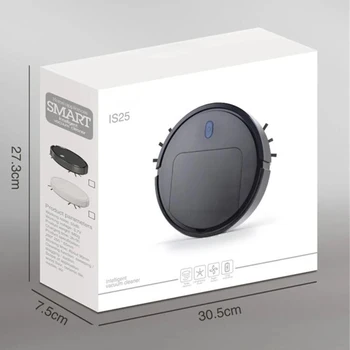Smart Vacuum Cleaner 3-in-1 Automatic Wireless Sweeping Wet And Dry Ultra-thin Cleaning Machine Mopping Robot Home 5