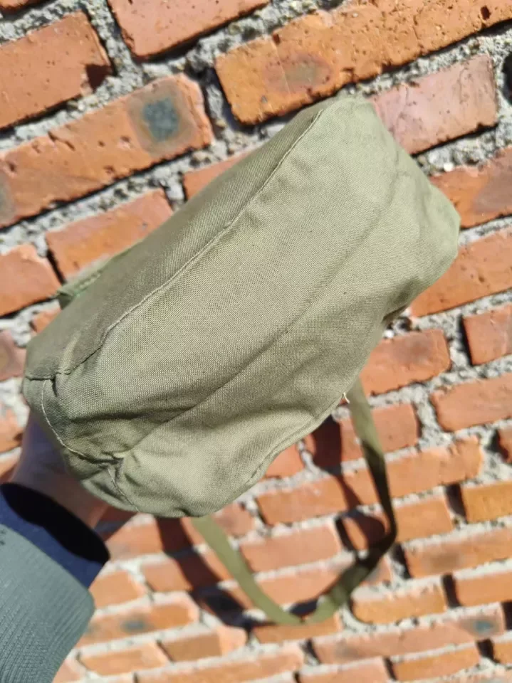 Military SURPLUS ORIGINAL CHINESE ARMY M65 Mask Bag 60s Backpack