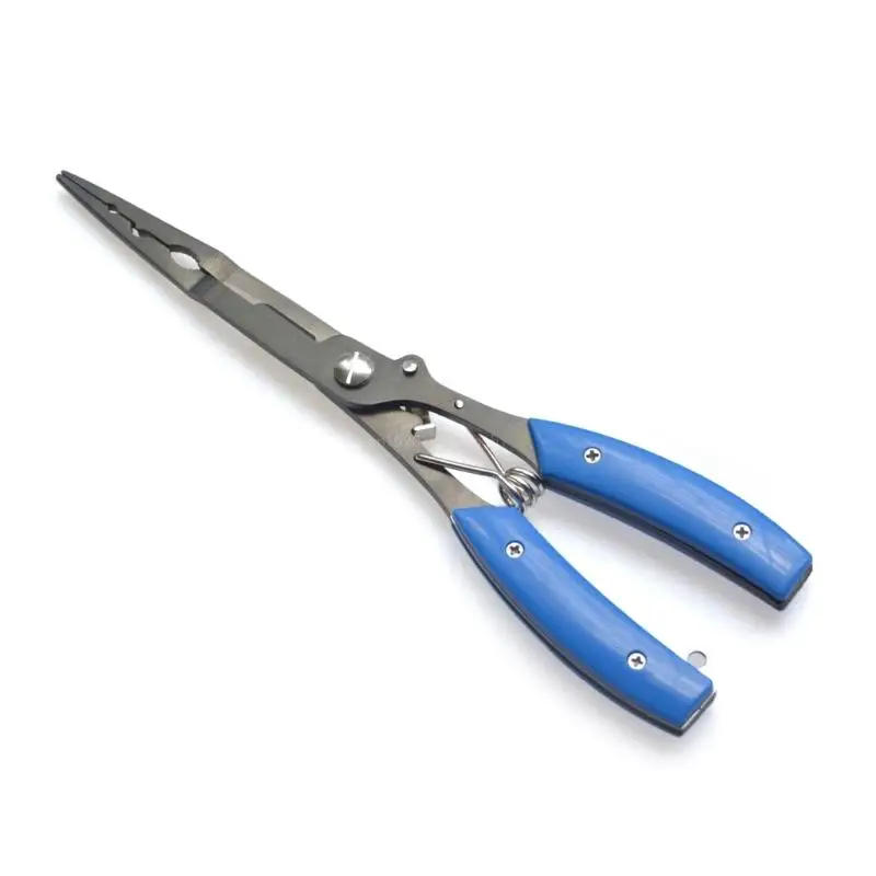 

Fishing Grip Grabber Keeper Fishing Lip Plier Multifunctional Line Cutter Clamps GXMF